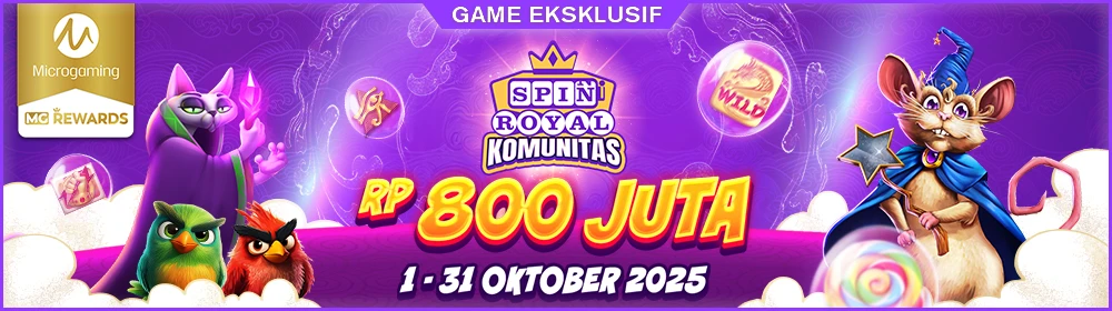 Spin Royal Komunitas